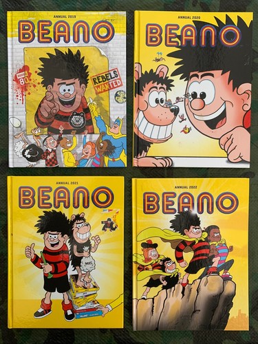 The beano book annual 2019 - x,