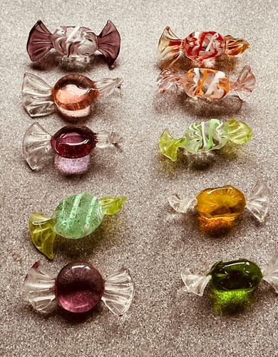 Vintage assorted murano - 10,