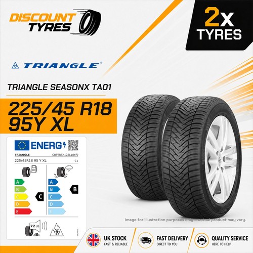 225 45r18 95y xl triangle - 2, x
