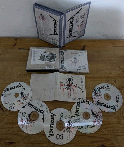 Metallica live t - –,