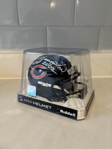 Dan hampton hof 2002 - dan, riddell