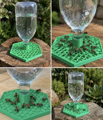 Drinker for bees water feeder - drinker,