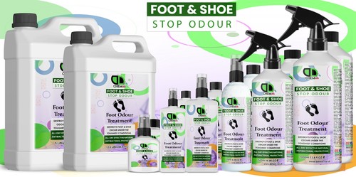 Odour control foot - odour,