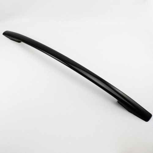 Range oven door handle black - range,
