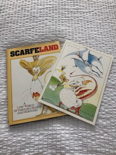 Scarfeland lost world - a, of