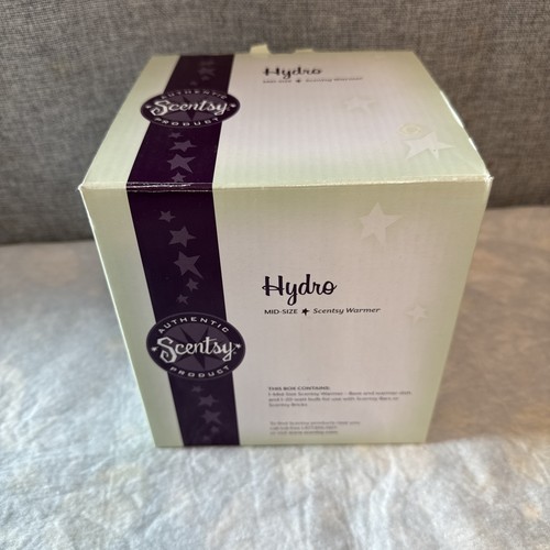 New scentsy hydro - mid-size, wax