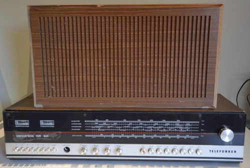 Telefunken concertino hifi 301 - concertino,