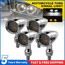 4x 10mm LED Turn Signal