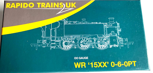 Rapido trains 15xx 6 0pt - rapido, 0-6-0pt