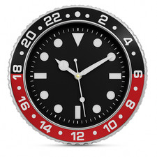30cm Silent Wall Clock –