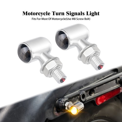 Mini led bullet turn signals - mini,
