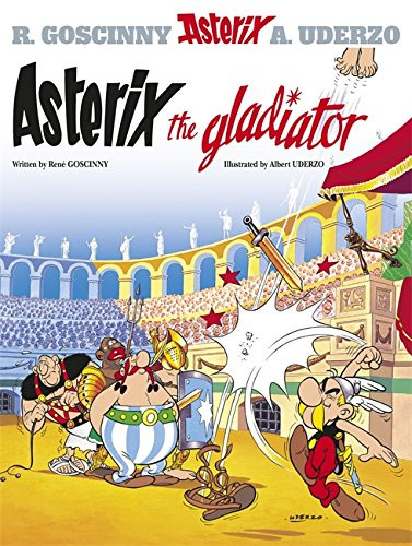 Asterix the gladiator rené - the,
