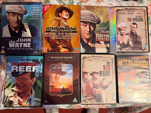 John wayne movies dvd - 25,