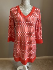 RUTH LANGSFORD CORAL/WHITE