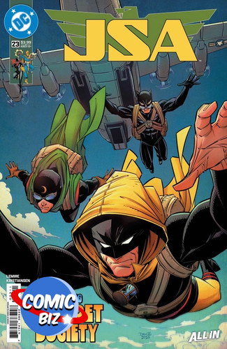 Jsa 1st printing - #23,