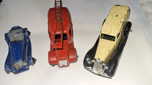 Vintage dinky spares - vintage, dinky:spares