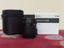 Sigma 35mm f/1.4 DG HSM Art Lens for Nikon F-Mount