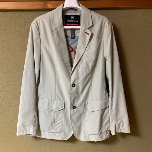 Victorinox beige jacket - victorinox,