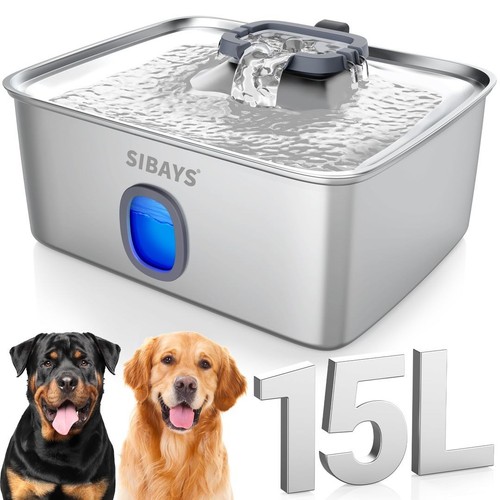 Sibays 15l stainless - 15l, pet