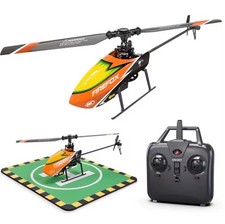 Firefox C129 RC helicopter 6