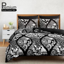 Duvet Cover Set Reversible