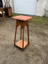 Vintage Wooden Plant Stand /