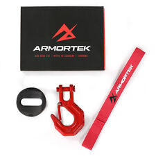 Armortek Winch Hook Kit Red