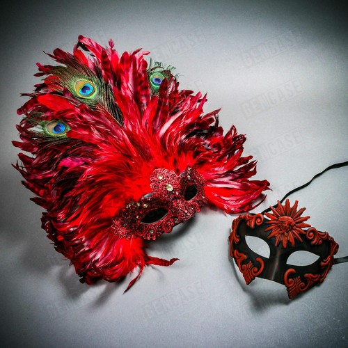 Red venetian warrior - red,