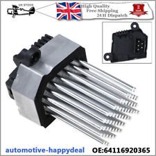 FOR BMW E46 E39 X3 X5 HEATER BLOWER FINAL STAGE RESISTOR HEDGEHOG 64116920365