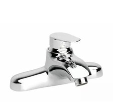 Damixa Elara Chrome Bath Filler Single Lever Deck Mounted TB150141 RRP £150