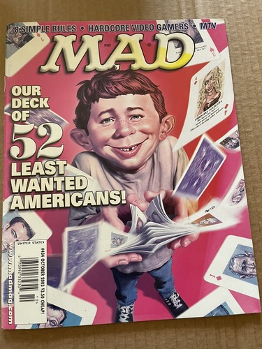 Mad magazine 434 october - #434,