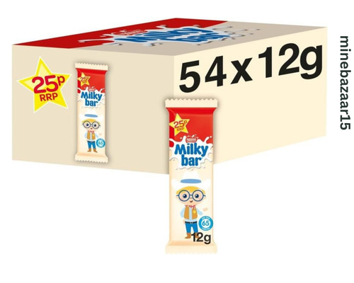 Milkybar white chocolate kid - white,
