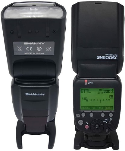 Shanny sn600sc gn60 ttl - shanny,