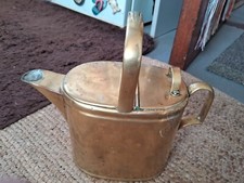 H.F & Co Brass Watering Can