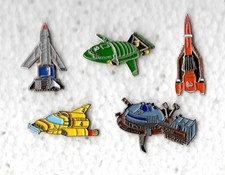 Thunderbird pin badges