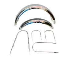 BSA B25 B44 Star Fire Front &