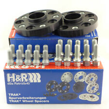 H&R wheel spacer 50 mm black