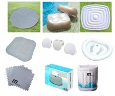 MSPA Accessories Spa Inflatable Mat/Foot Bath/Holder/Cover