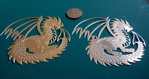 Craft die cuts large - craft,