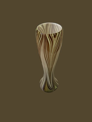 Lovely ceramic glass - glass, vase