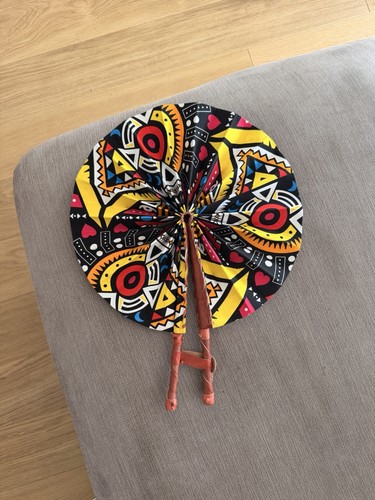 African kente folding - african, leather