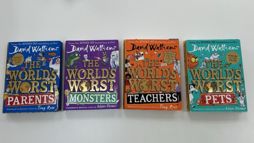 David walliams the world - the, world's
