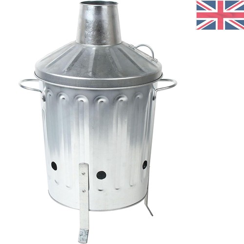Efficient 15l fire burning bin - burning,