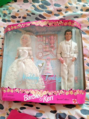 Mattel wedding fantasy barbie - fantasy,