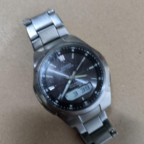 Working casio wave ceptor - working,