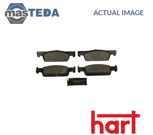252 391 brake pads set - 252,