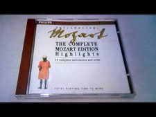 Introducing The Complete Mozart Edition CD Mozart (1990)