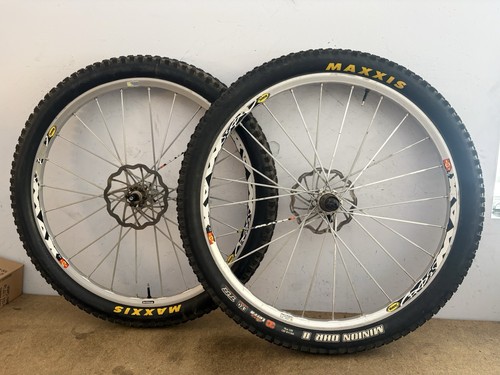Mavic crossmax ssc - 26”, qr