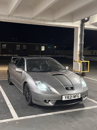 2001 thundercloud grey - thundercloud, celica