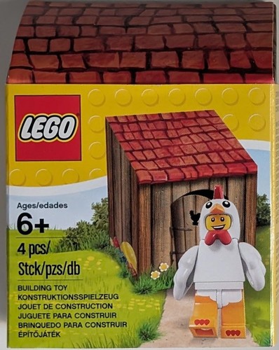 Lego chicken suit minifigure - suit,